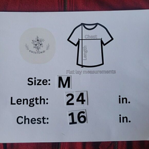 Chadwick Sweater Vest Womens Size M Red Full Zip Ribbed Mock Neck Zipper Pockets - Picture 12 of 12